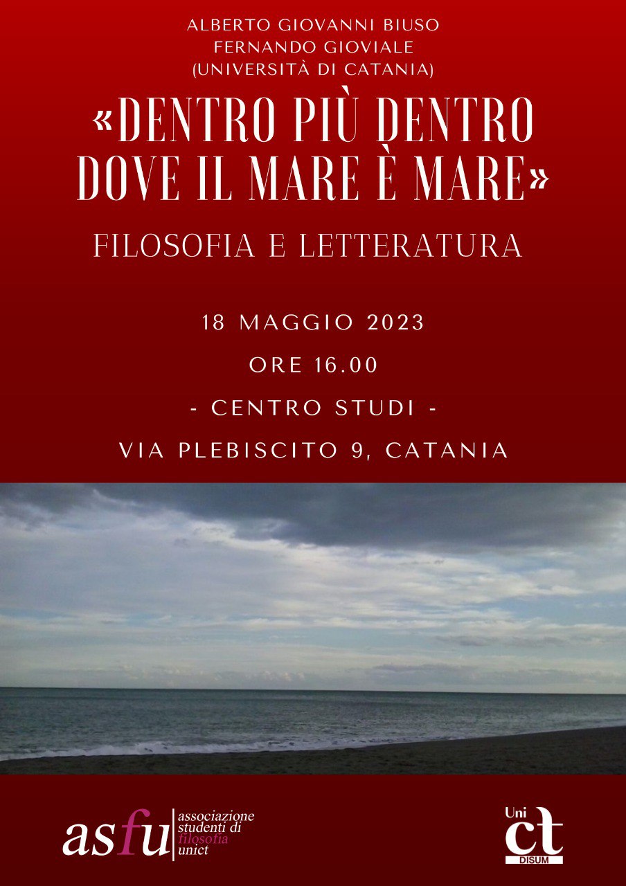 Secondo incontro su Stefano D’Arrigo: «Dentro più dentro dove il mare è mare»