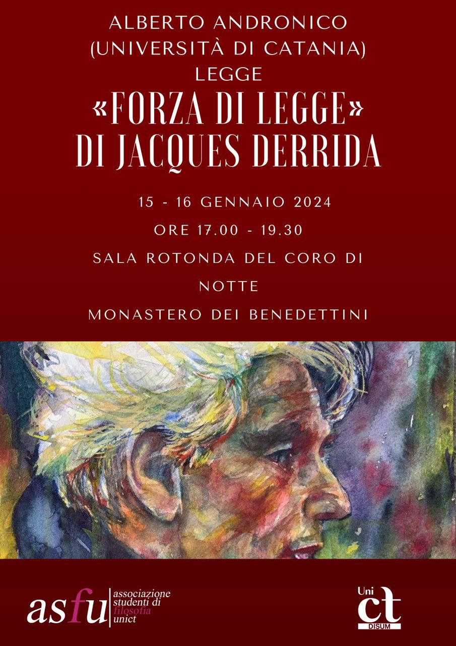 Letture – Derrida